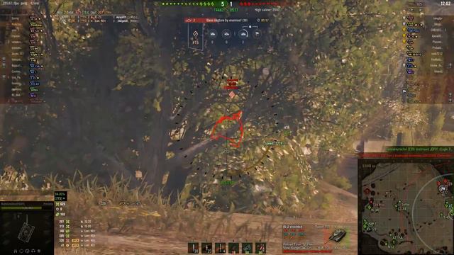World of Tanks MT-15.2 Mission Guide Pershing Steppes featuring RudyStooDwa смотреть онлайн