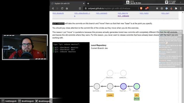 Web Dev Wed - WTF is Git смотреть онлайн