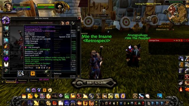 Paladin - Retribution PvE Cataclysm 4.3 смотреть онлайн