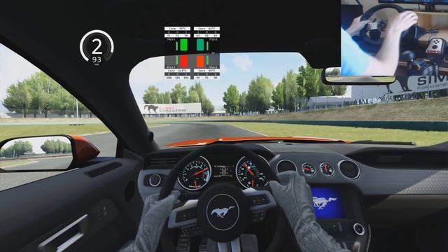 Mustang 2015 - Drift no Assetto Corsa! G27 смотреть онлайн