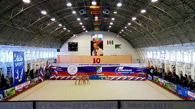 Соревнования по художественной гимнастике 2.04.17 город Бердск смотреть онлайн
