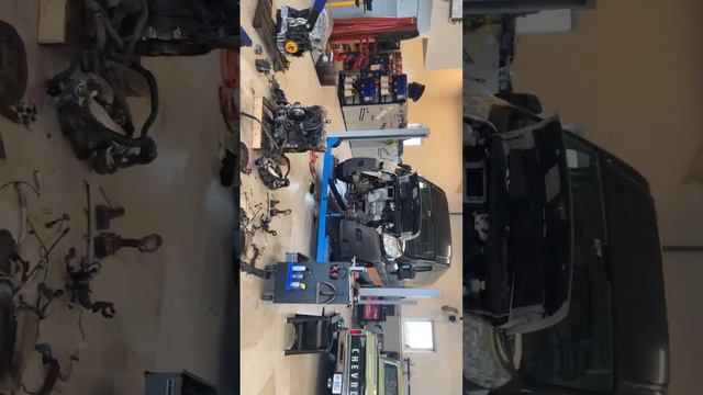 Engine snap in a Peugeot Boxer today. смотреть онлайн