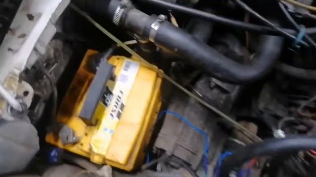 При запуске машины тухнет приборка и мотор не запускаеться. смотреть онлайн