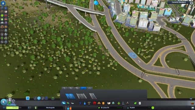 Let's Play - Cities Skylines - Part 33 - Traffic Management смотреть онлайн