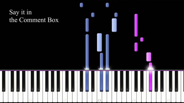 Hunter x Hunter OP1 - Departure! - EASY Piano tutorial смотреть онлайн