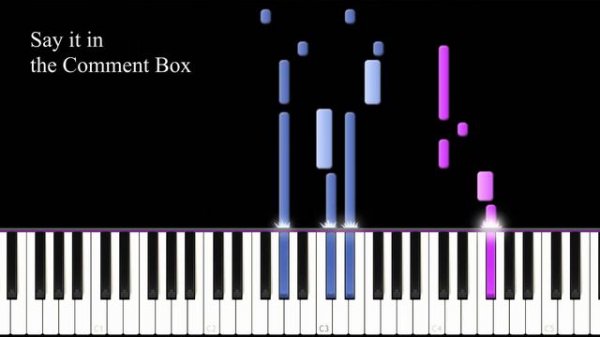 Hunter x Hunter OP1 - Departure! - EASY Piano tutorial