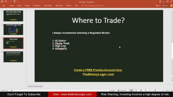 What is Binary Options Trading - Explained With Example | What is Binary Trading And How to Trade