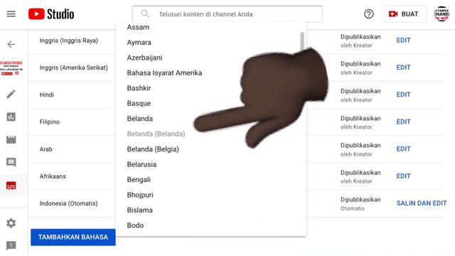 CARA TAMBAH SUBSCRIBER DARI BERBAGAI NEGARA | CARA BUAT SUBTITEL| TIPS UNTUK YOUTUBER PEMULA