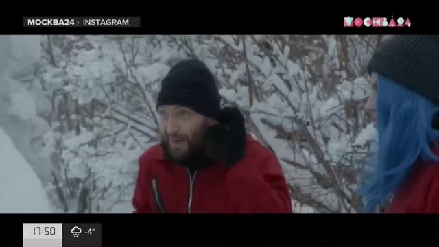 Новогодние поздравления от ведущих и спецпроект "Киногерои Москвы" (М24, 31.12.2021, 17:46 - 17:56) смотреть онлайн