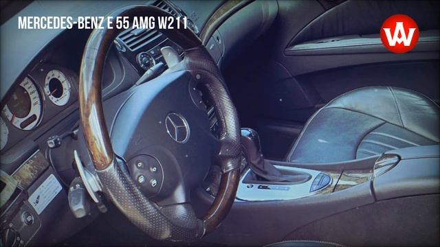 2005 Mercedes-Benz E 55 AMG W211 wild E-class смотреть онлайн