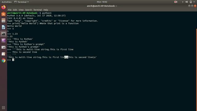 Basic Python Programming & Syntax смотреть онлайн