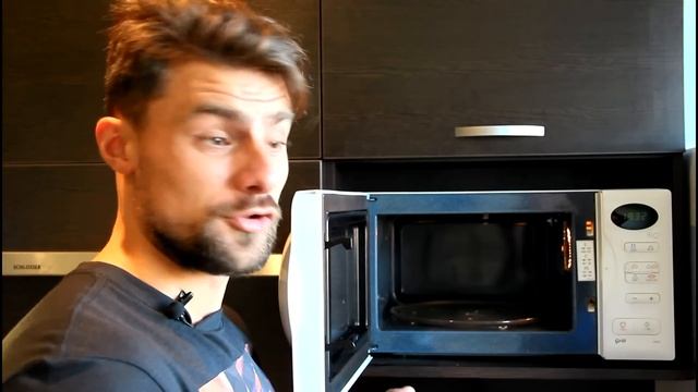 Как почистить микроволновку внутри от жира смотреть онлайн