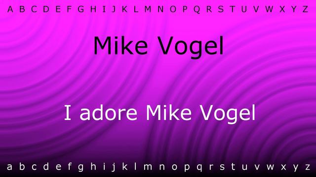How to say 'Mike Vogel' with Zira.mp4 смотреть онлайн