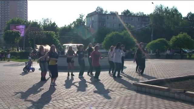 flash mob в Ивантеевке.avi смотреть онлайн