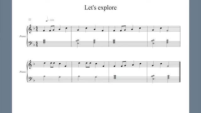 Let's Explore -Yamaha JMC4 - How to get kid to practice piano and read sheet music note at home смотреть онлайн