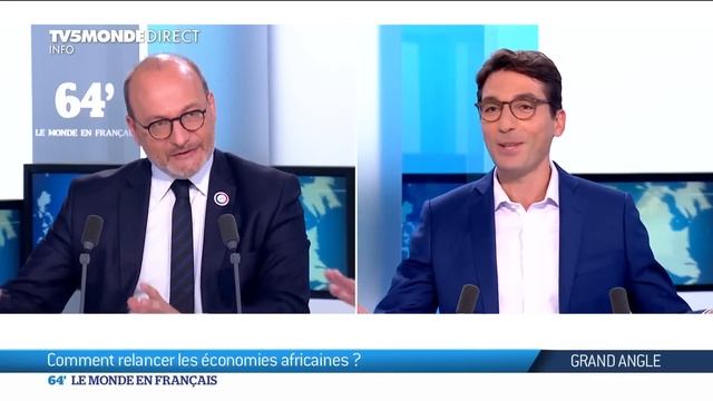 Comment relancer les économies africaines ? смотреть онлайн