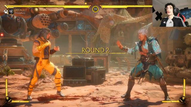 Mortal Kombat 11 - *Fujin* FIVE MATCHES! FIVE BRUTALITIES! смотреть онлайн