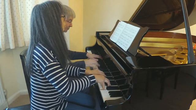 Leroy Anderson: 'The Syncopated Clock' arr. for piano duet смотреть онлайн