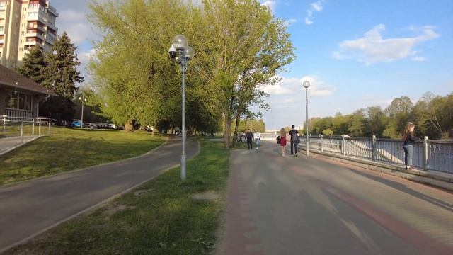 Belarus: Brest Walking Tour 4K.