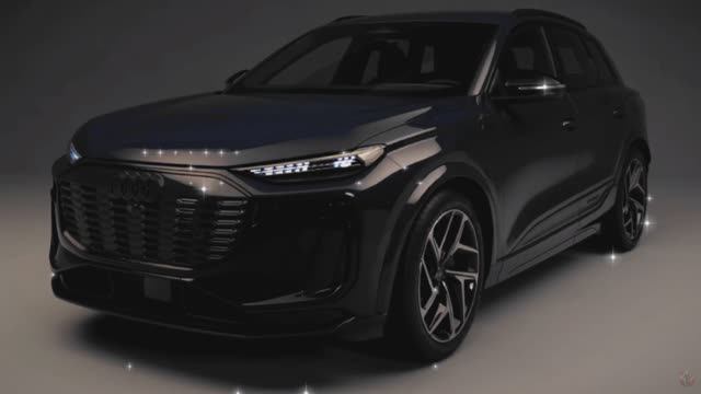 AUDI Q6 E-TRON экстерьер и интерьер смотреть онлайн