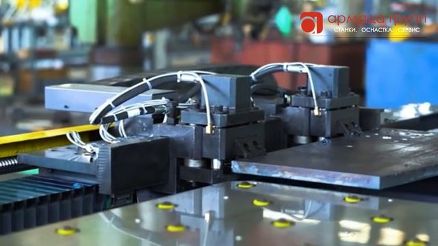 Обрабатывающий центр листовых заготовок ADS103H смотреть онлайн