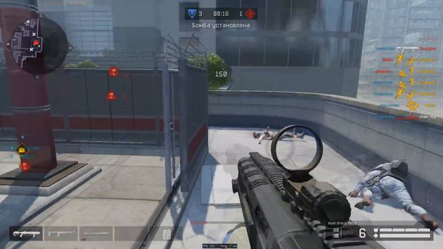 МОНТОН ПРОТИВ МЕНЯ В WARFACE смотреть онлайн