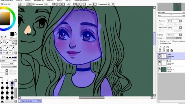 Speedpaint - Chibis [ SAI ] смотреть онлайн
