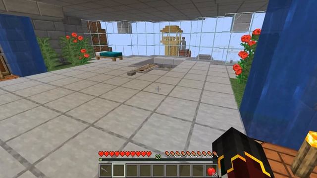 Я СЛЕЖУ ЗА СТРАННЫМ ЖИТЕЛЕМ ВОЗЛЕ МОЕЙ БАЗЫ В МАЙНКРАФТ ! Алексбой Minecraft смотреть онлайн