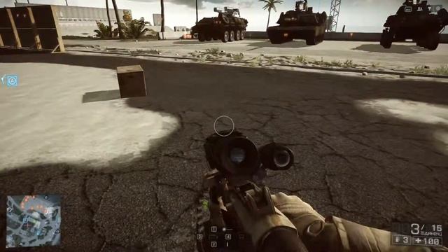 Ик спо х2-Прицел х2,баг Battlefield 4 смотреть онлайн