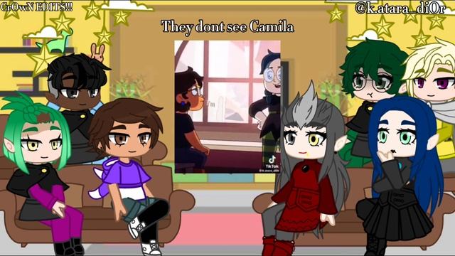 Owl House Reacts//read Description//willow//3/?//#huntlow #owlhouse #willowpark #toh #reactionvideo