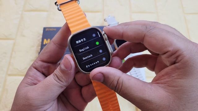ZD8 Ultra Max Smartwatch | ZD8 Ultra Max 49mm | Apple Watch Ultra Clone | Tempered Display смотреть онлайн