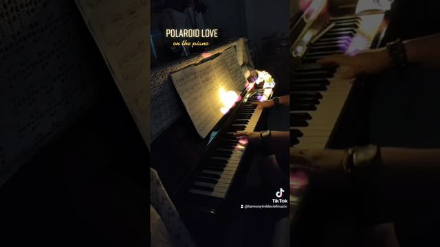 Polaroid Love - Enhypen. Piano Cover + Sheet Music. смотреть онлайн