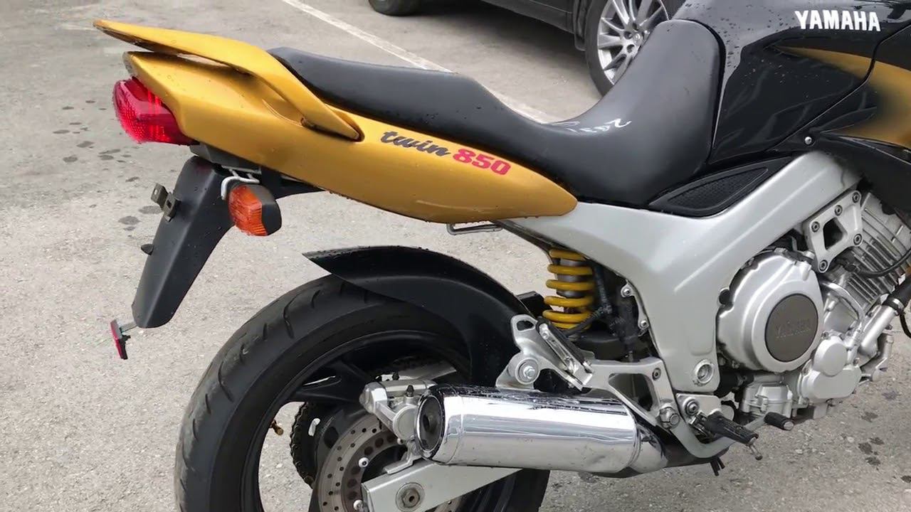 K8583 YAMAHA TDM850 смотреть онлайн