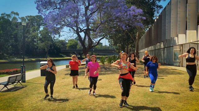 Lambada, Kaoma | Lambada | Zumba choreography смотреть онлайн