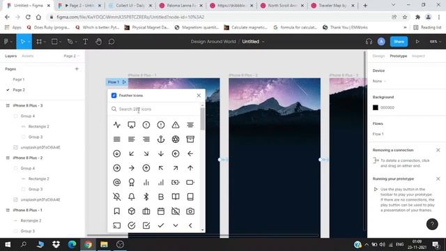 Weekly UI Design Task | Week - 6 | Parallax Effect Scrolling | Figma смотреть онлайн