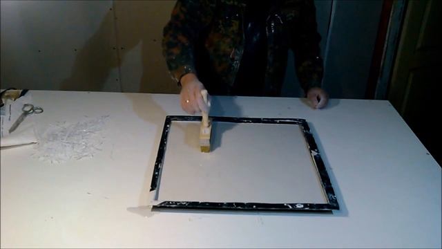 Гипсовая 3D плитка с самодельной армировкой. смотреть онлайн