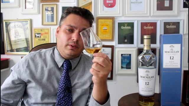 Macallan Fine Oak 12 anos - Review 295 смотреть онлайн