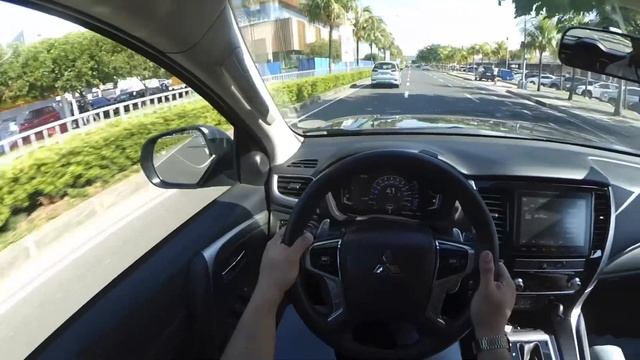 Mitsubishi Montero Sports 2023 - P.O.V Test Drive Video смотреть онлайн