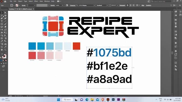 Belajar Design Logo Guna Adobe Illustrator | Beginner Level PART 1 смотреть онлайн