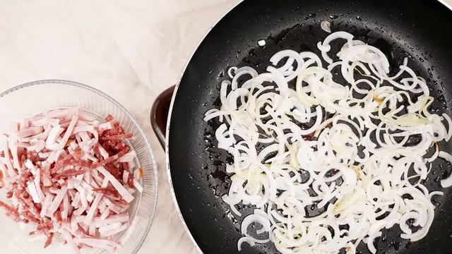 КАК БЫСТРО И ПРОСТО ПРИГОТОВИТЬ СОЛЯНКУ | ДОМАШНИЙ РЕЦЕПТ смотреть онлайн