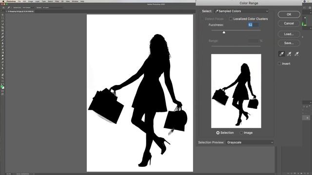 How to KEY OUT a GREEN SCREEN in PHOTOSHOP смотреть онлайн