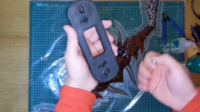 LED Draconic Bow From Lineage2 Game Light Version DIY Лук Дракона @Fun_Lab_3D смотреть онлайн