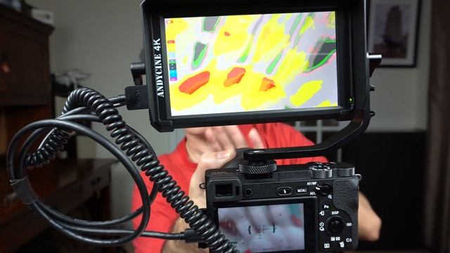 Andycine 4k Video Monitor Review on Sony a6500 смотреть онлайн