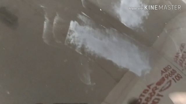 Устраняем потек с Kovax. Полировка лака Quickline. Skoda Superb