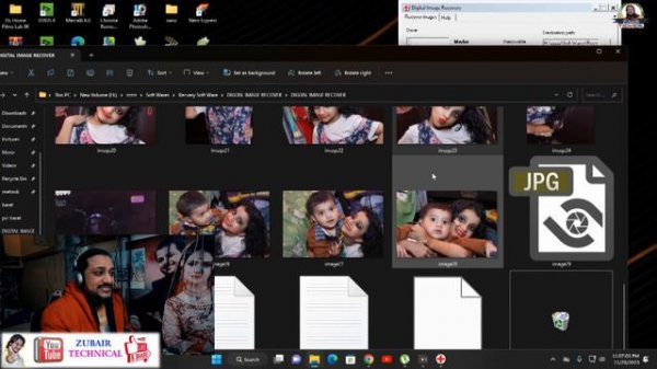 digital image recovery software | recovery software pc tutorial | Recover deleted - File Recovery