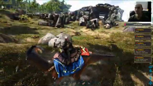 ARK Survival Evolved ► Приручаю трицератопса и строю деревянный дом! Прохождение игры - 15 смотреть онлайн