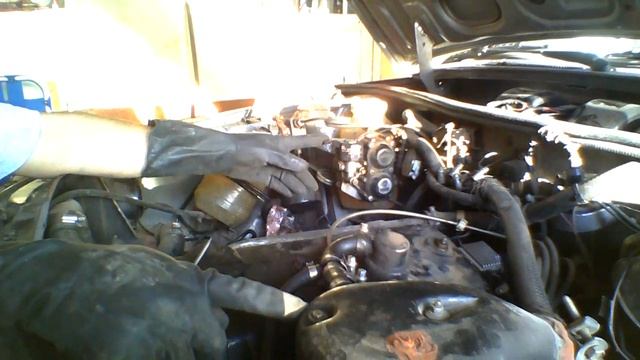 Punto de distribuidor para GNC. Renault 18 смотреть онлайн