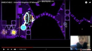 РЕАКЦИЯ НА KINGDOM OF MIRACLES В ГД | geometry dash | kingdom of miracles.