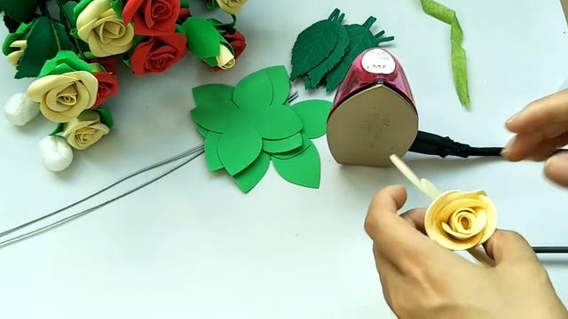 SKYCUT dual heads cutting plotter,realistic eva flower leaf смотреть онлайн
