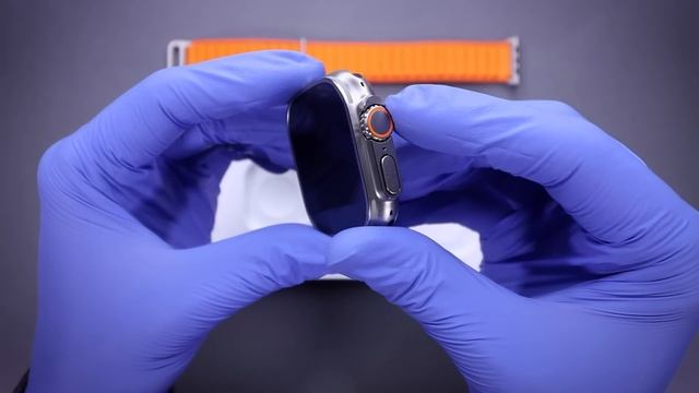 Apple Watch Ultra Unboxing - ASMR смотреть онлайн